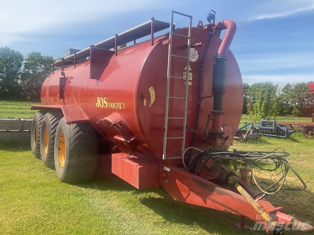 JOS Gyllevogn Slurry tankers