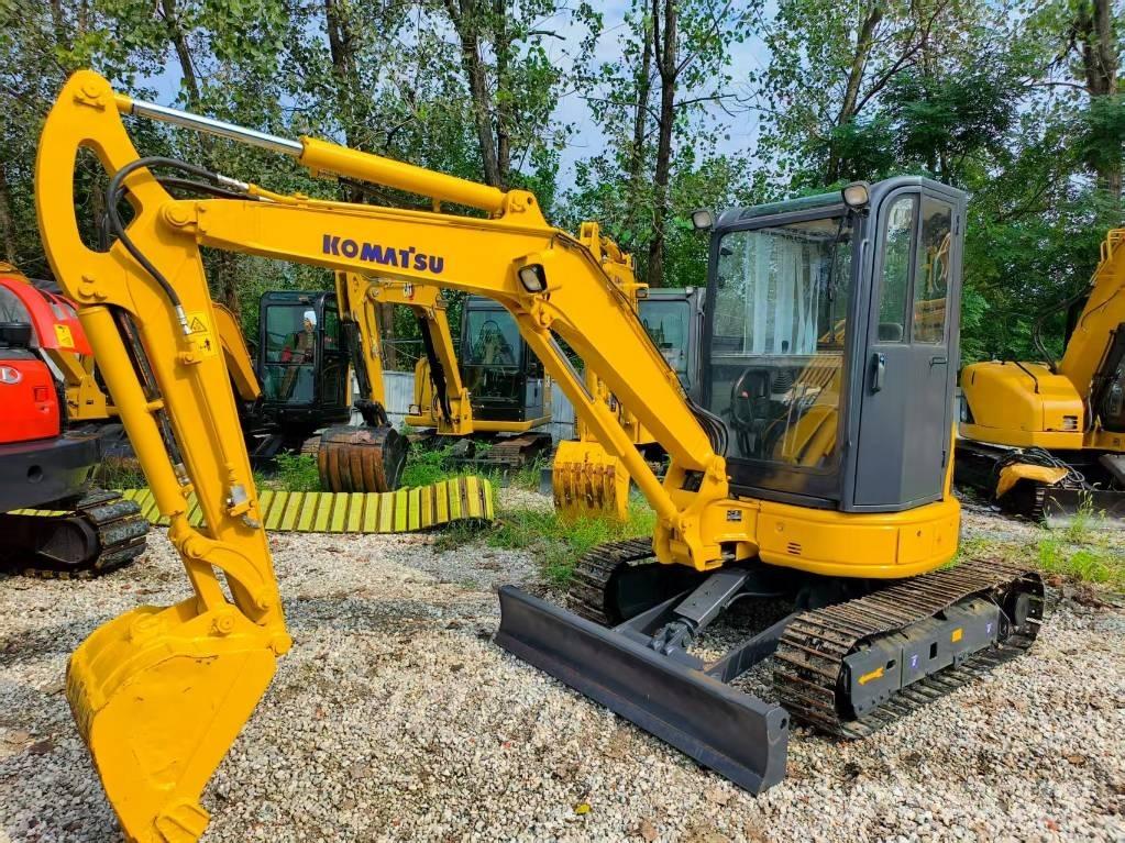 Komatsu PC 35 MR Mini excavators < 7t (Mini diggers)