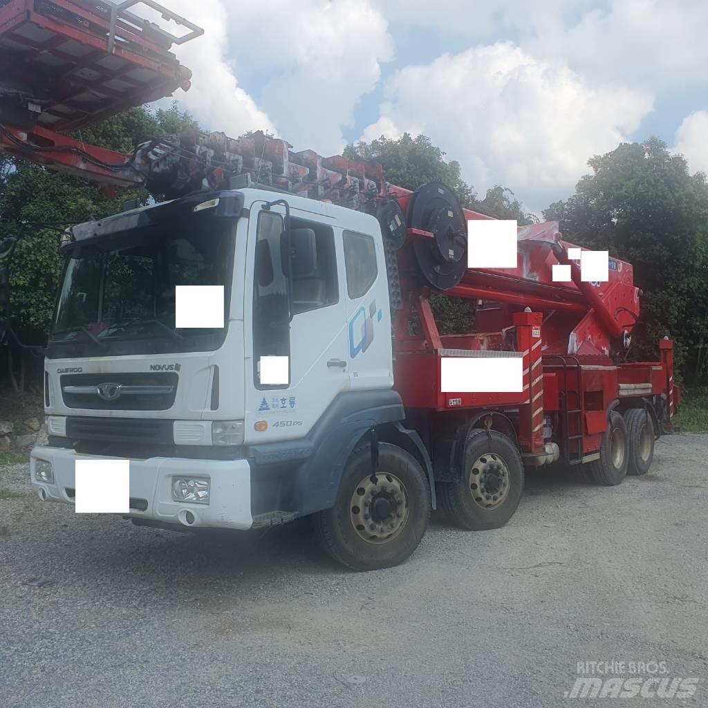 Horyong SKY750 Truck & Van mounted aerial platforms