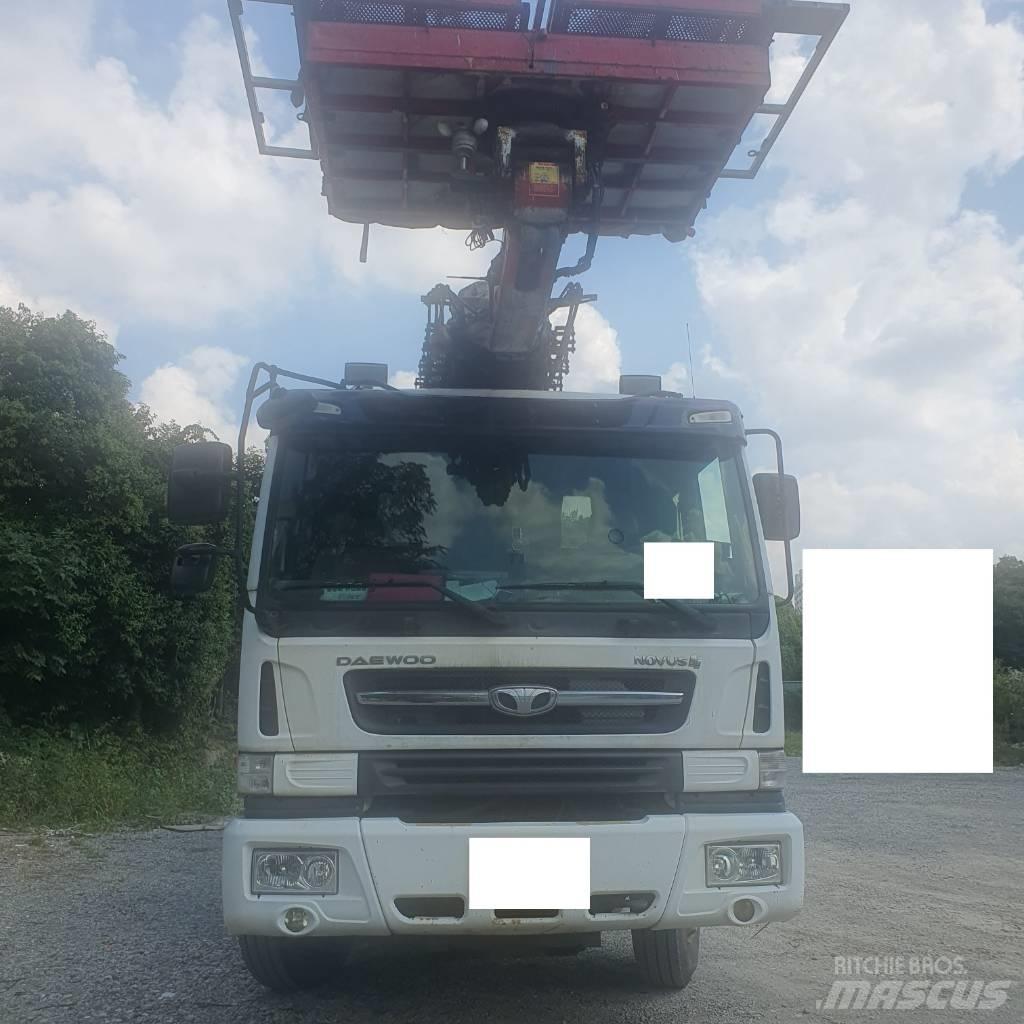 Horyong SKY750 Truck & Van mounted aerial platforms