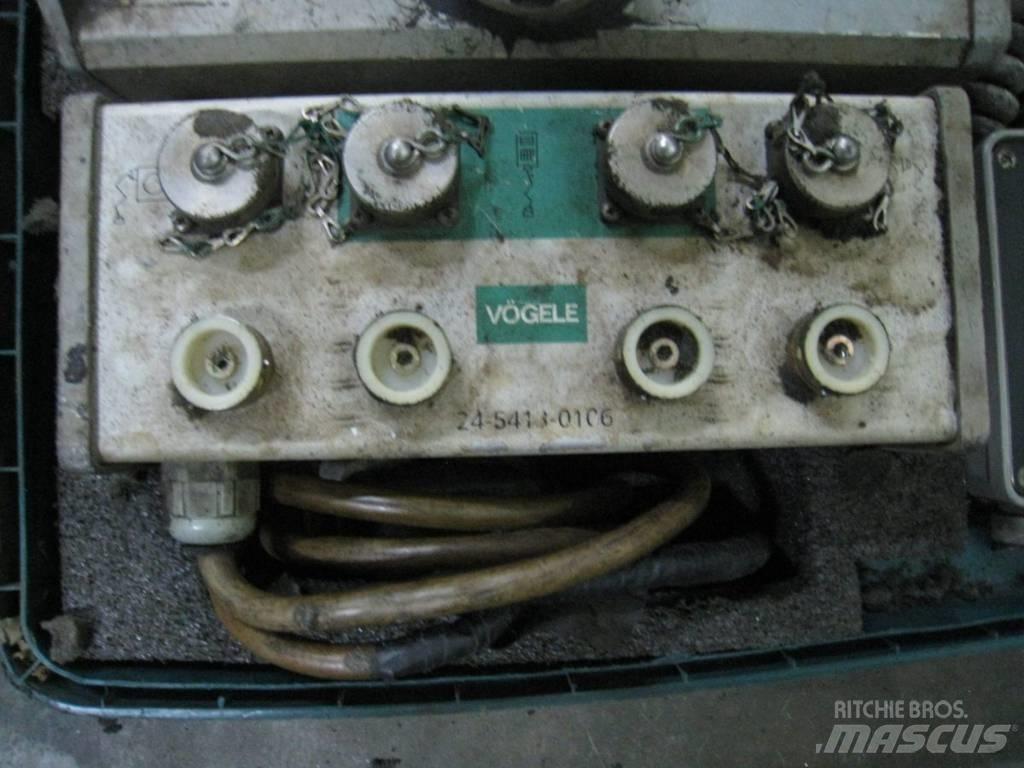 Vögele 1603 Electronics