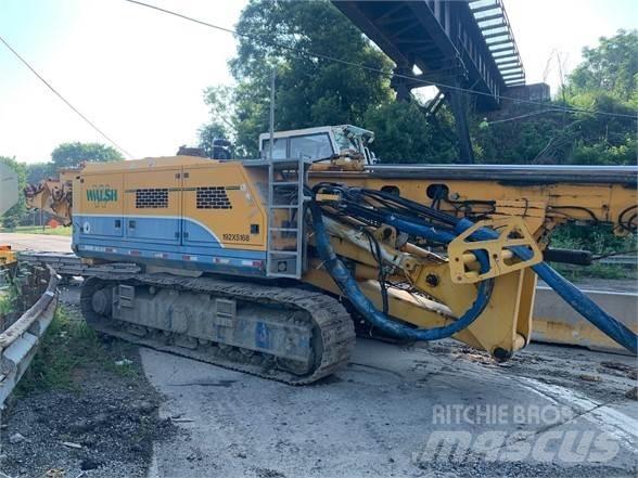 Bauer BG12H Surface drill rigs