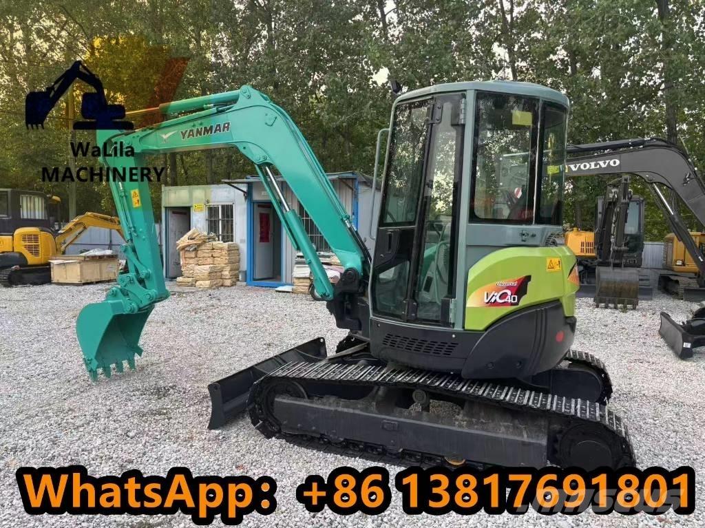 Yanmar Vio 40-5 Mini excavators < 7t (Mini diggers)