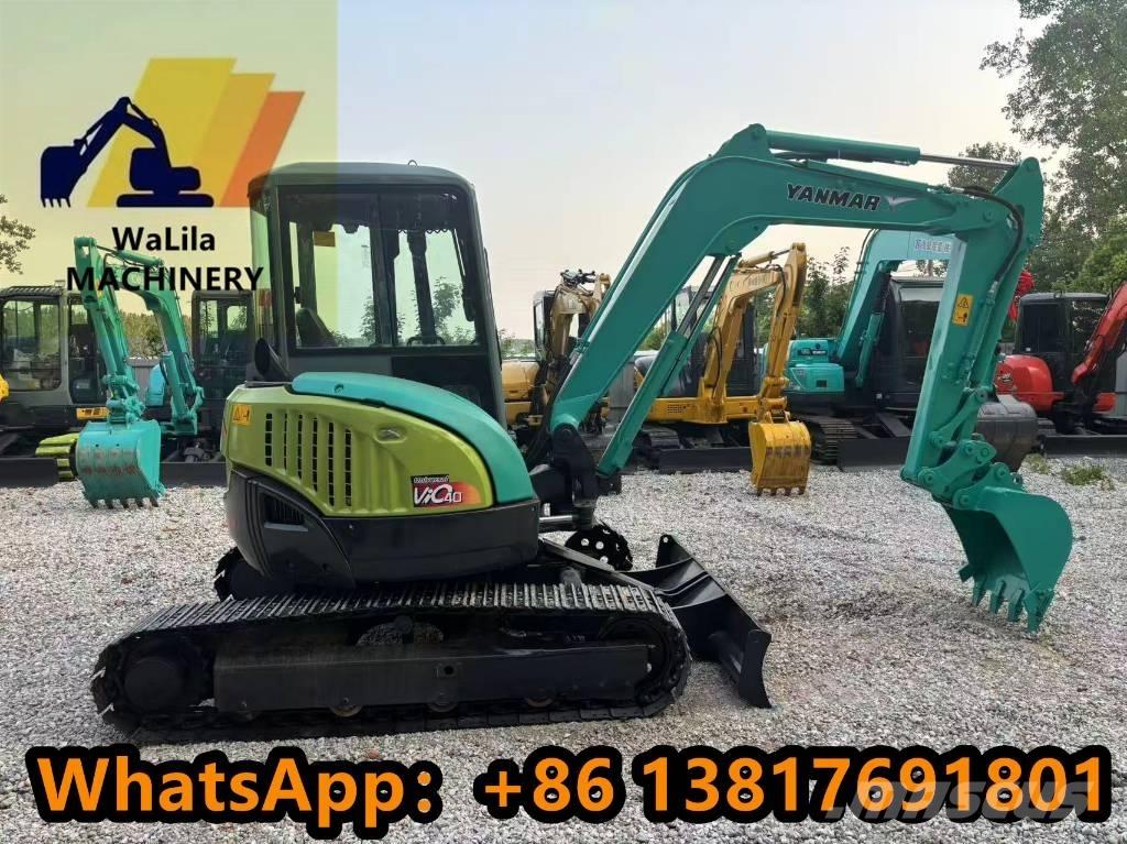 Yanmar Vio 40-5 Mini excavators < 7t (Mini diggers)