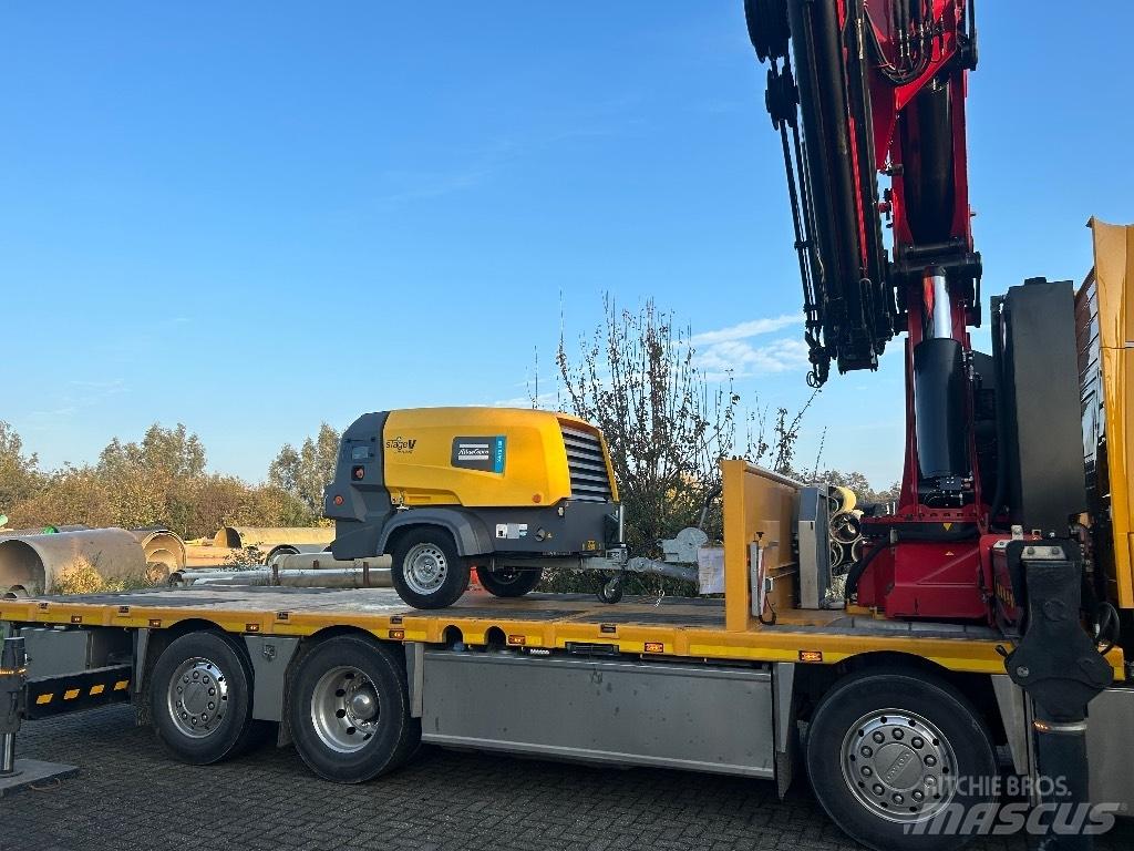 Atlas Copco XAS38 Compressors