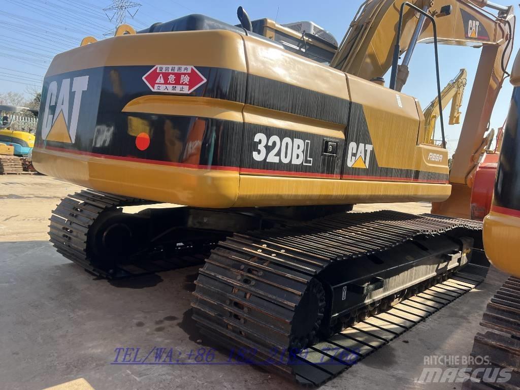 CAT 320 B L Crawler excavators
