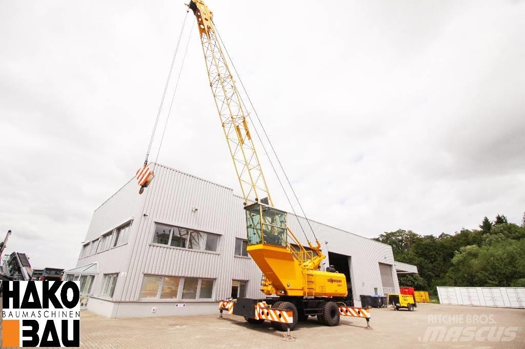 Sennebogen S640M All terrain cranes