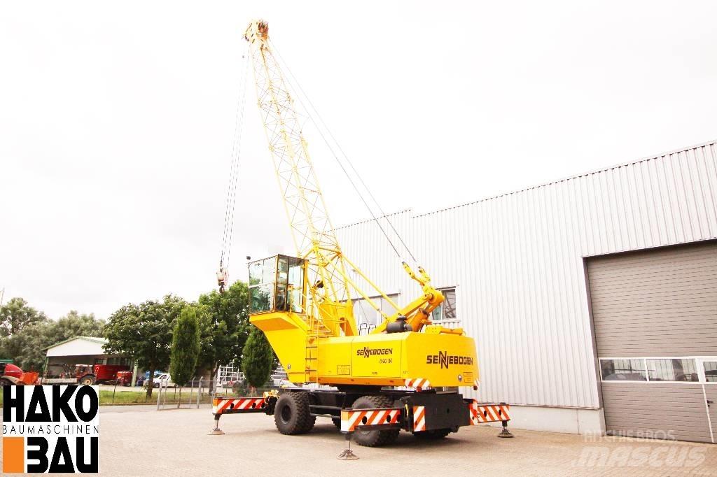 Sennebogen S640M All terrain cranes