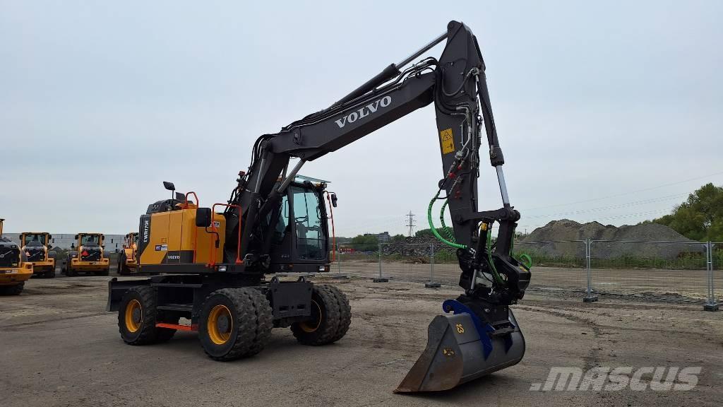 Volvo EWR 170 E Wheeled excavators