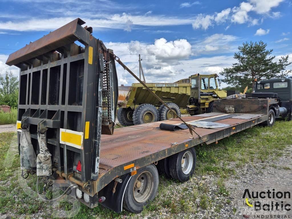  HMK 1378 Low loader-semi-trailers