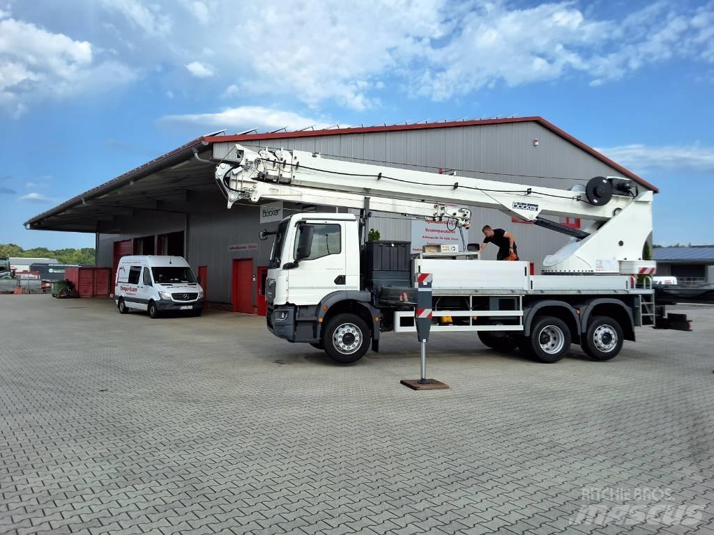 Böcker AK 46/6000 Rough terrain cranes