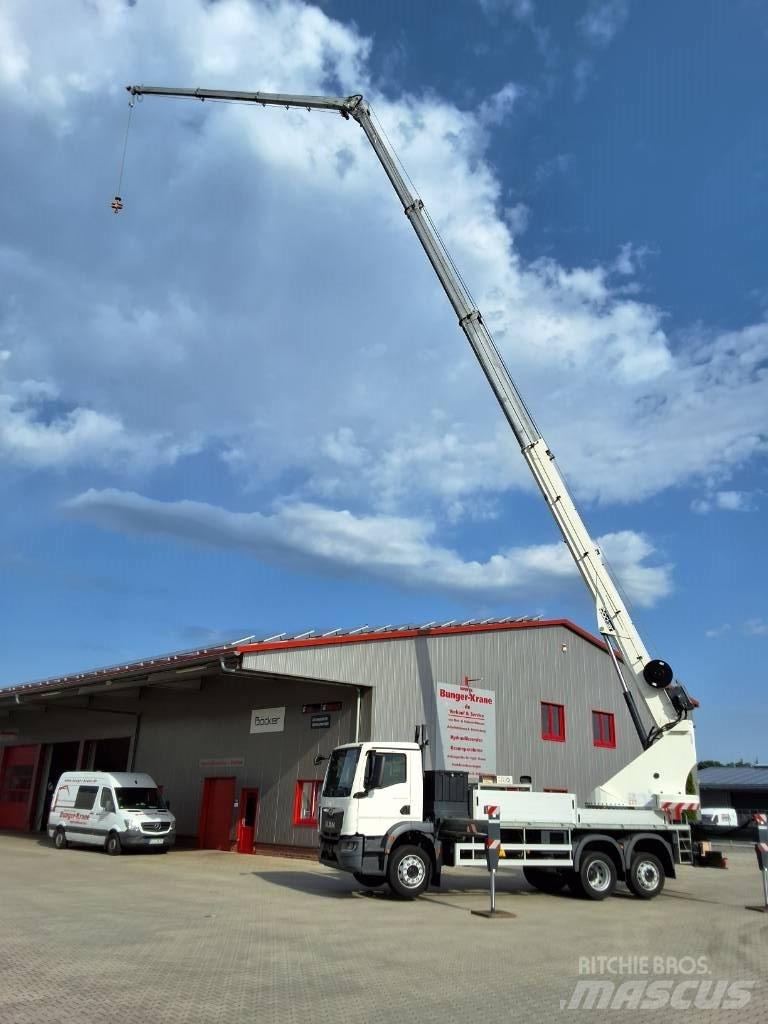 Böcker AK 46/6000 Rough terrain cranes