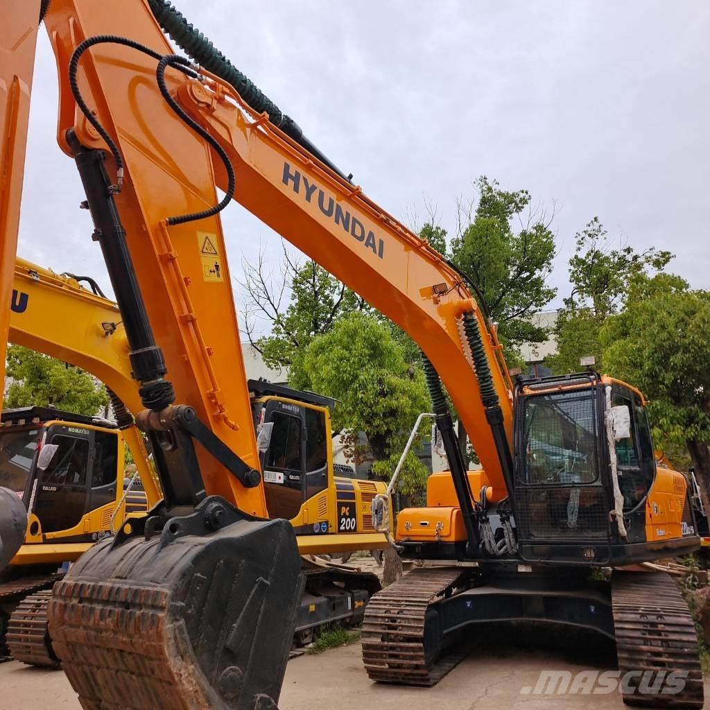 Hyundai 225LC-9T Crawler excavators