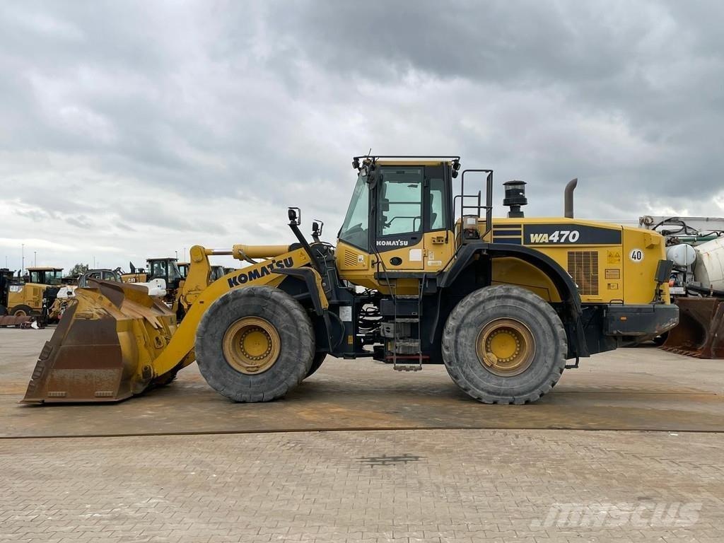 Komatsu WA470-7 Wheel loaders
