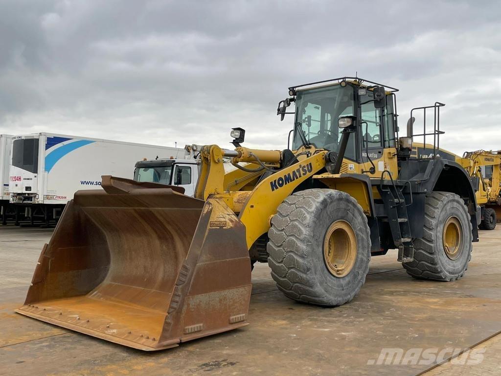 Komatsu WA470-7 Wheel loaders