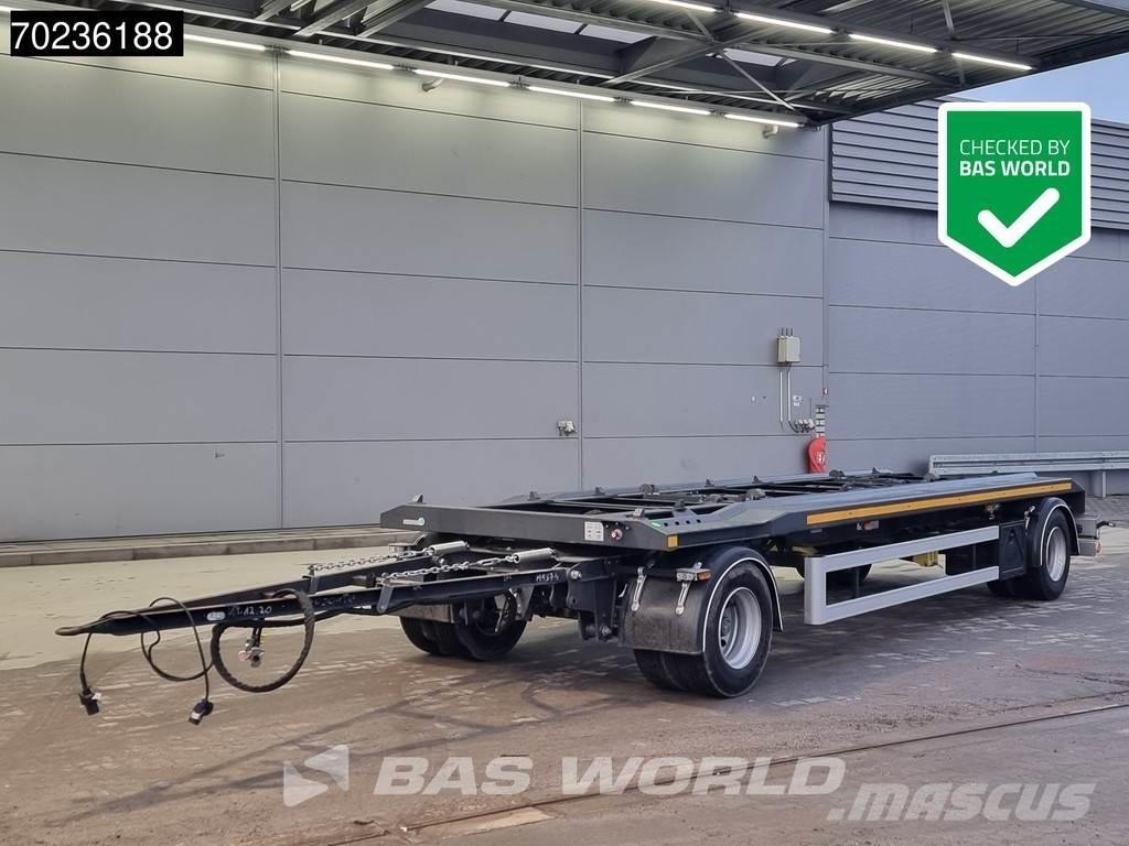  MHS NEW! Demountable trailers