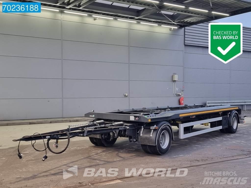  MHS NEW! Containerframe trailers