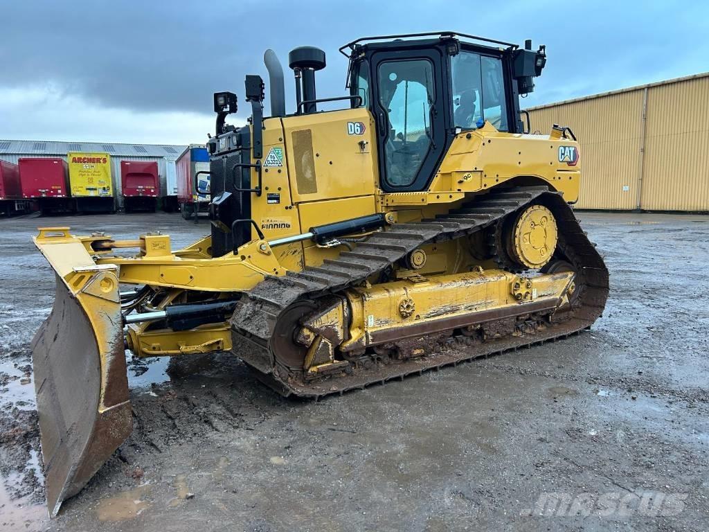 CAT D 6 LGP Crawler dozers