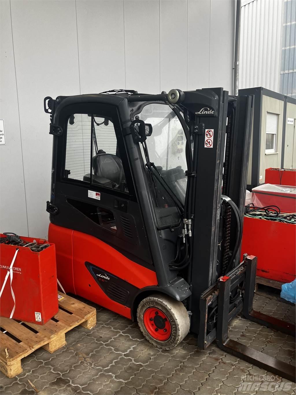 Linde E16C Electric forklift trucks