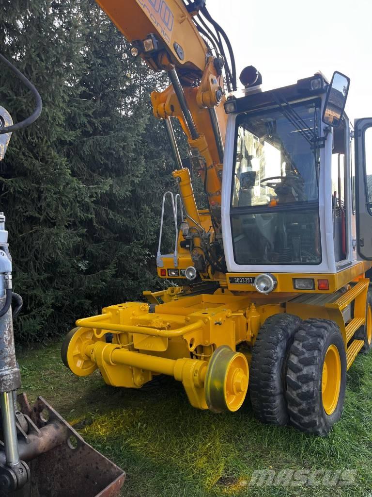 Liebherr A 900 C ZW Wheeled excavators
