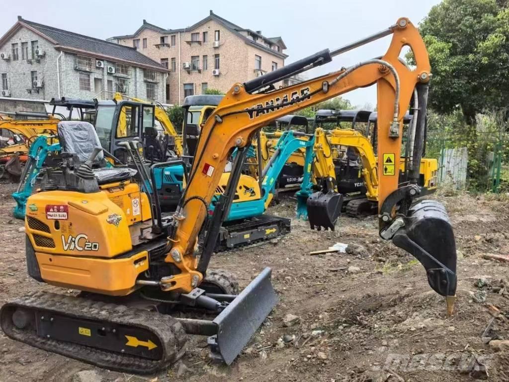 Yanmar Vio 20 Mini excavators < 7t (Mini diggers)