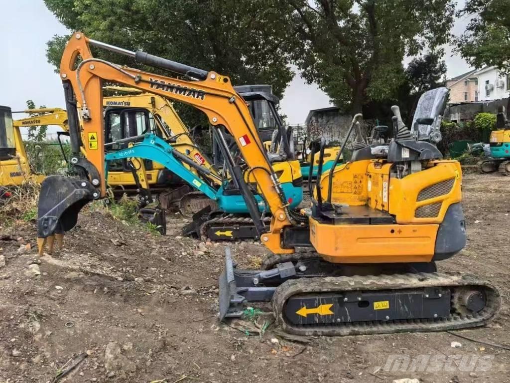 Yanmar Vio 20 Mini excavators < 7t (Mini diggers)