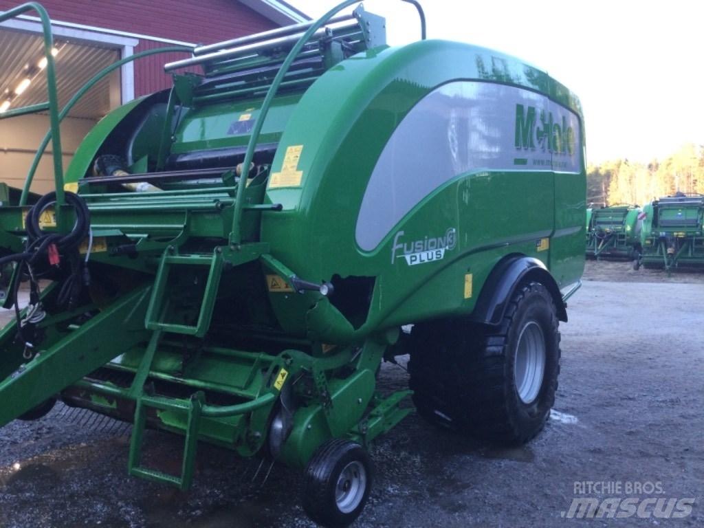 McHale Fusion 3 Plus Round balers