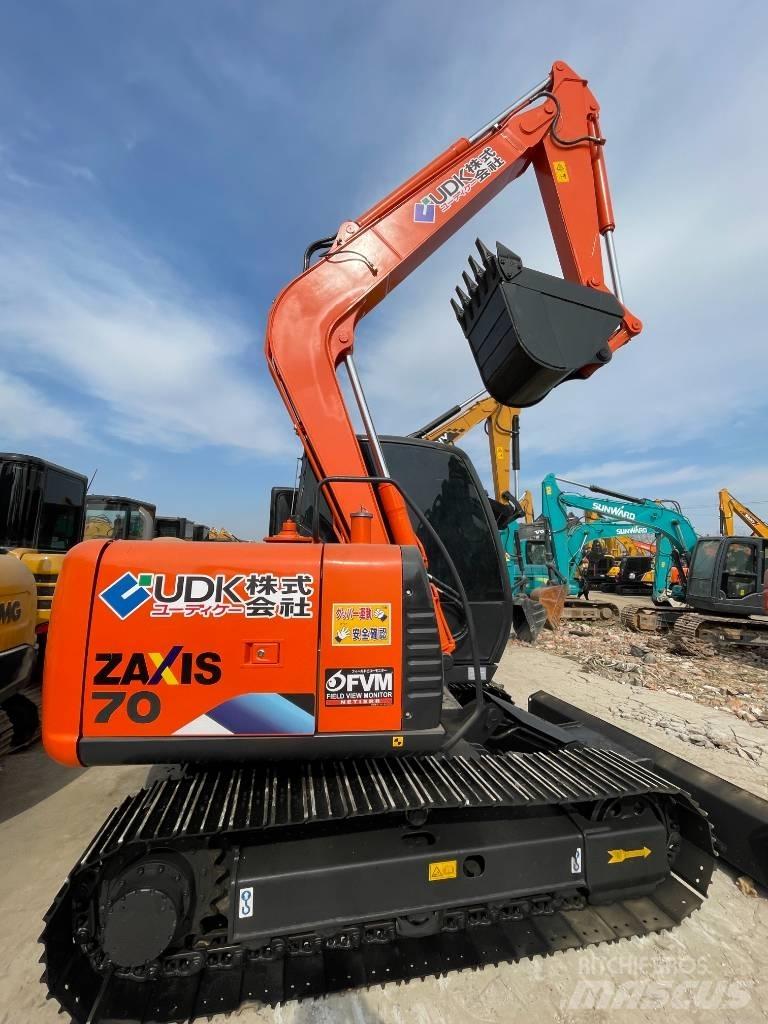 Hitachi ZX70 Midi excavators  7t - 12t