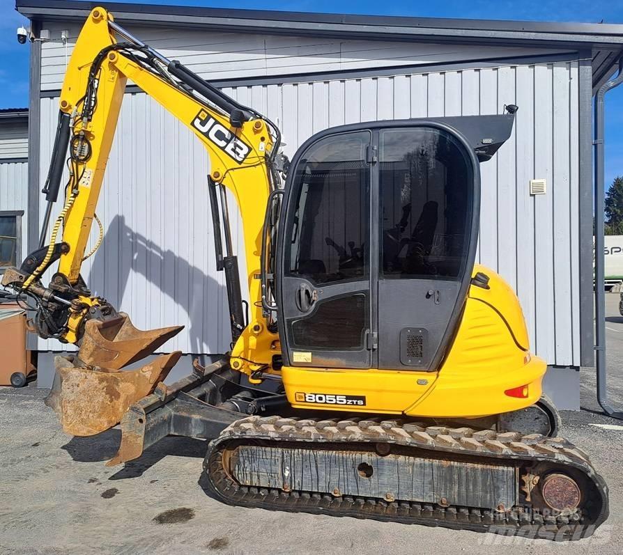 JCB 8055 Mini excavators < 7t (Mini diggers)