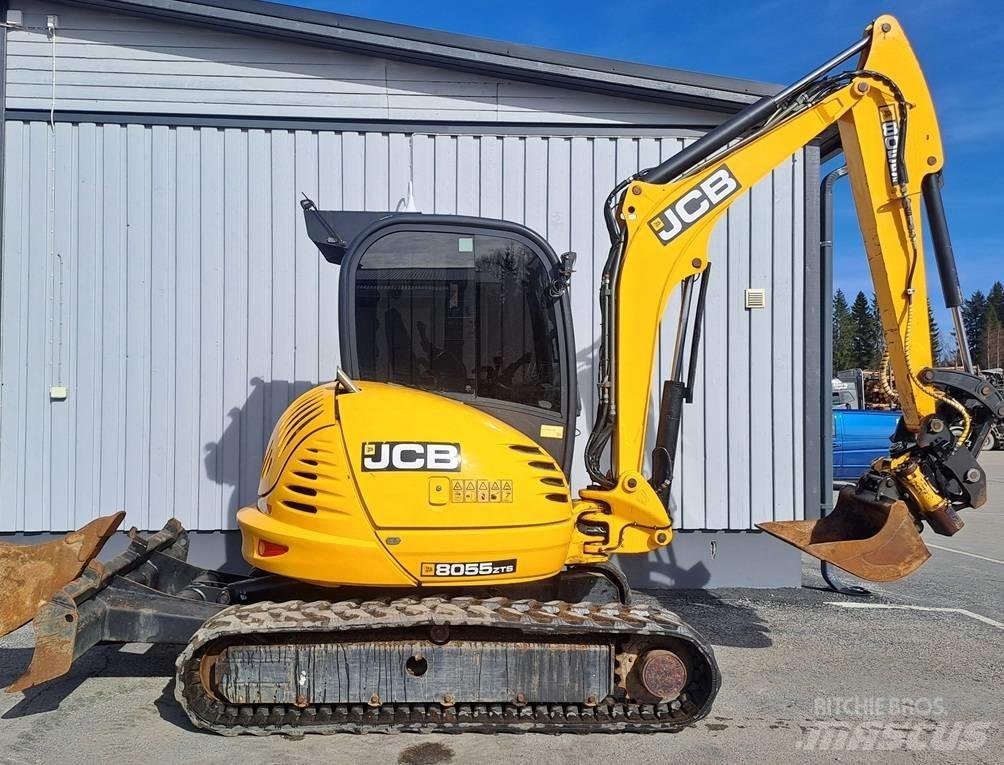 JCB 8055 Mini excavators < 7t (Mini diggers)
