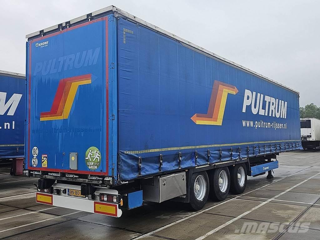Krone N/A Curtainsider semi-trailers