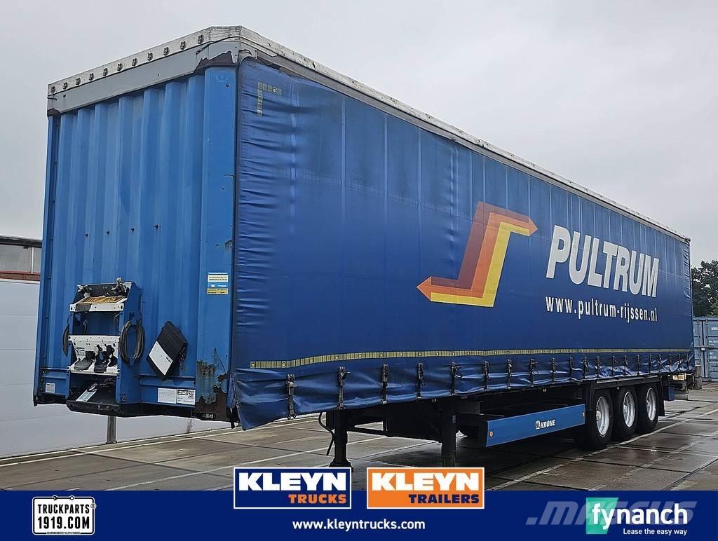 Krone N/A Curtainsider semi-trailers