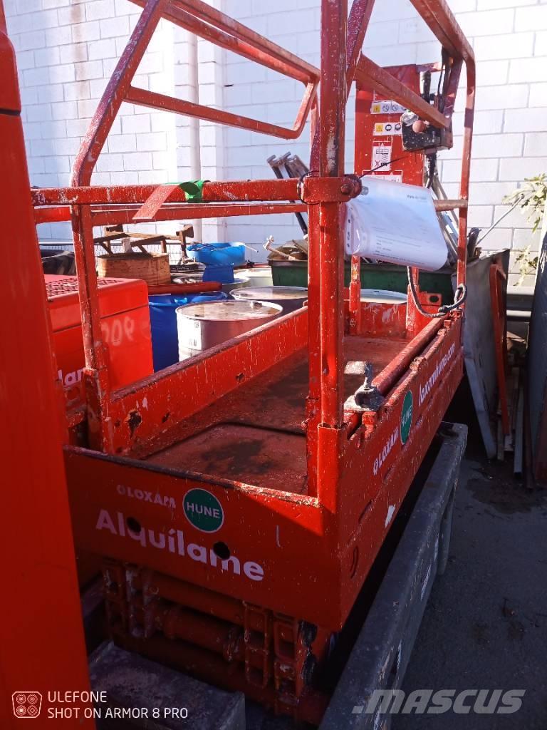 Haulotte Optimum  8 Scissor lifts