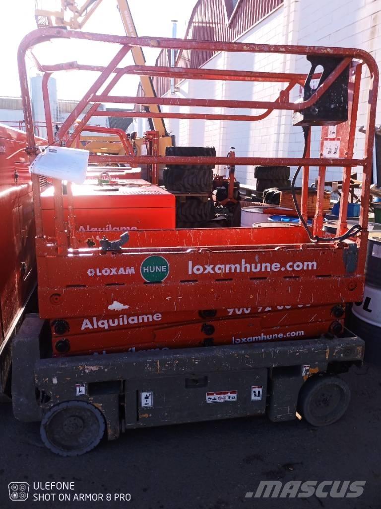 Haulotte Optimum  8 Scissor lifts