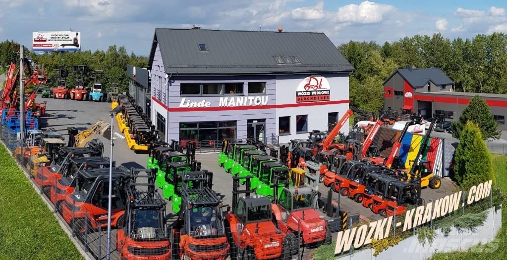 EP EST122 Pedestrian stacker