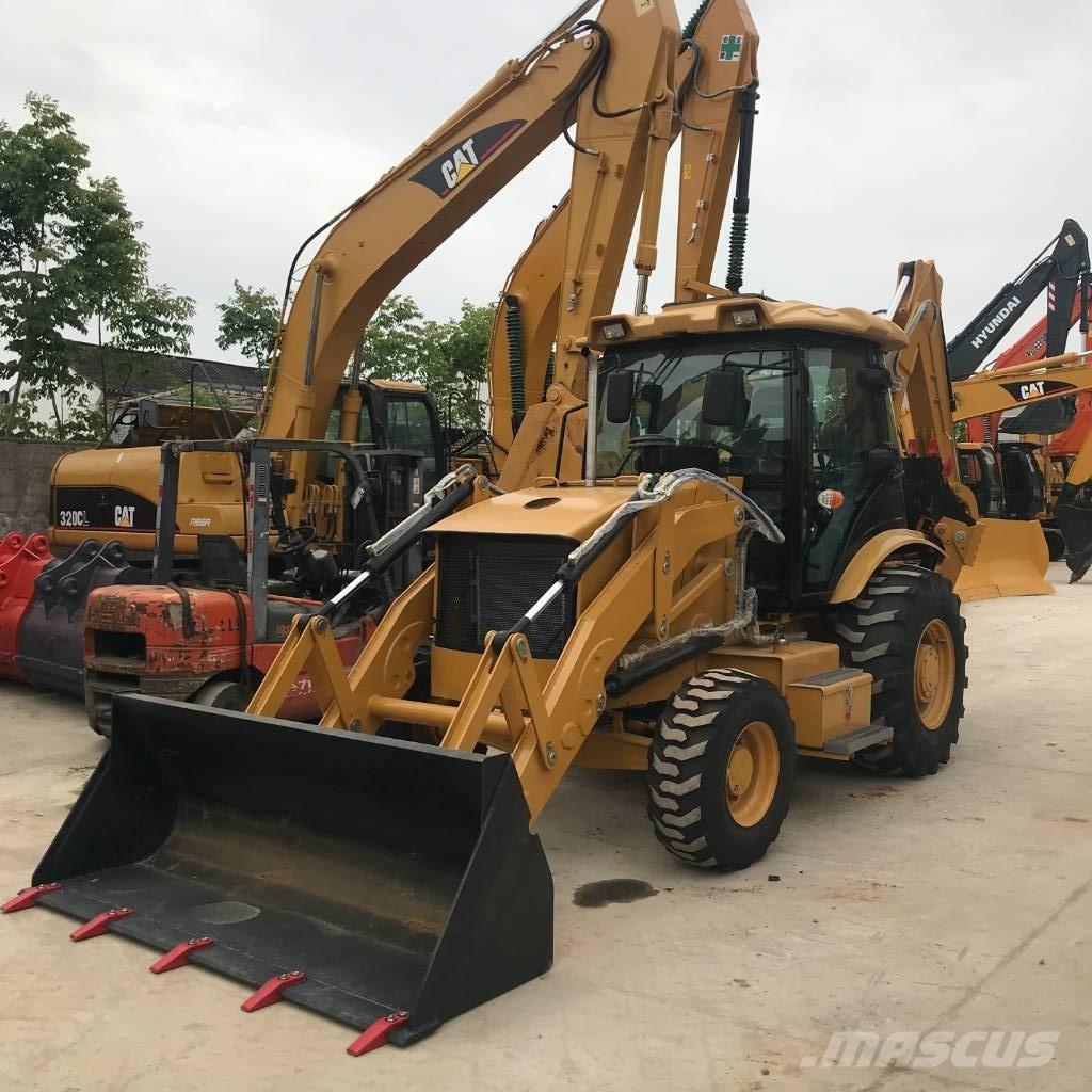 CAT 420 F Backhoe loaders