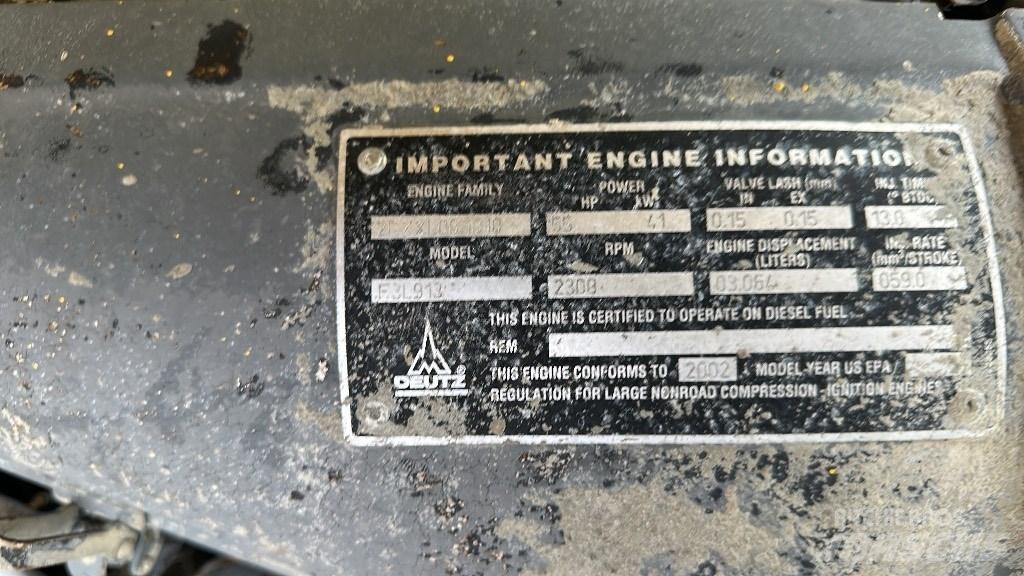 Mayco 5500 Concrete pump trucks