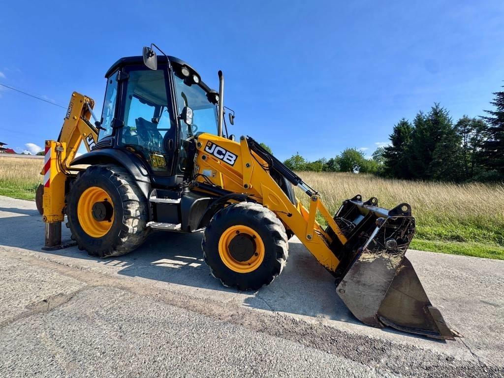 JCB 3 CX ECO Backhoe loaders