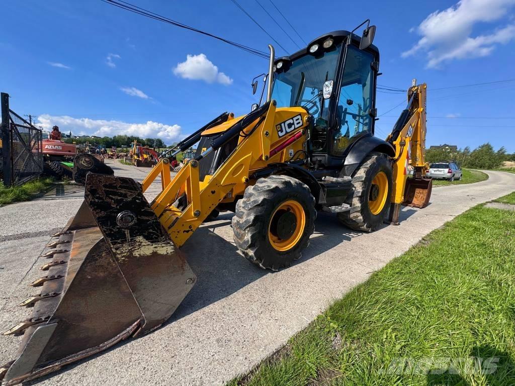 JCB 3 CX ECO Backhoe loaders