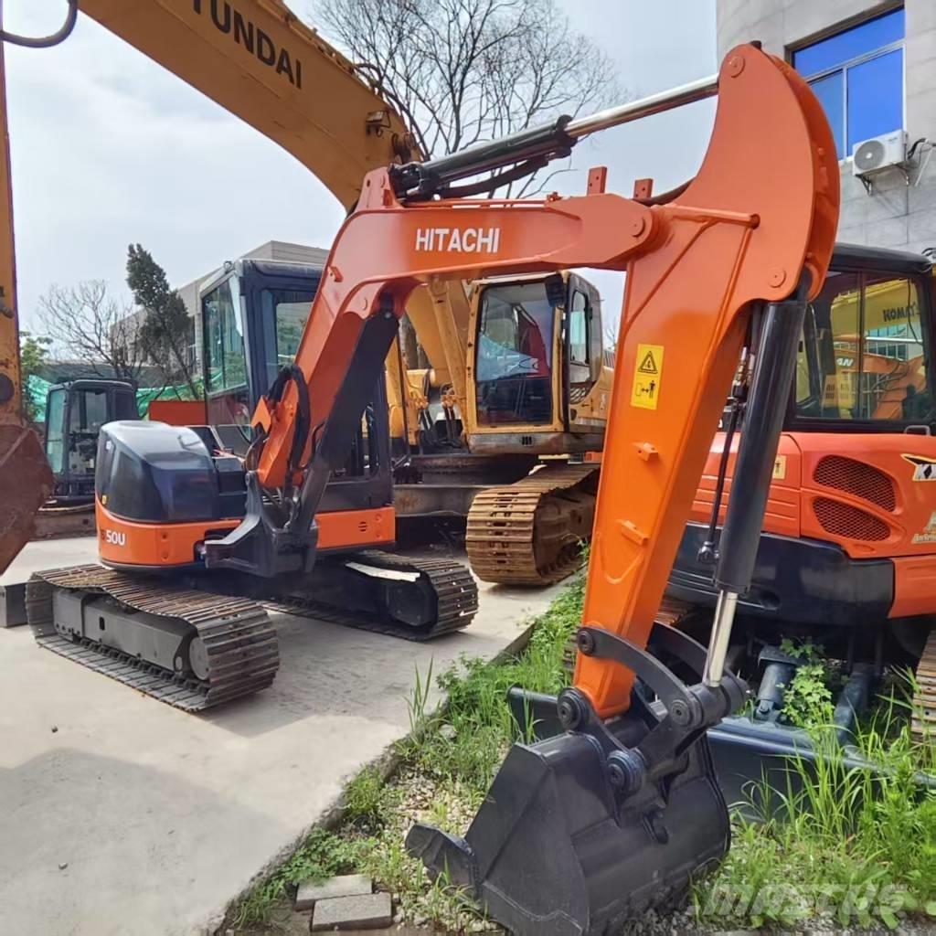 Hitachi ZX 50 U Mini excavators < 7t (Mini diggers)