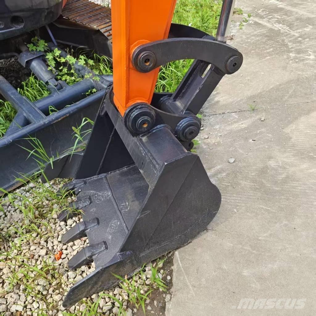Hitachi ZX 50 U Mini excavators < 7t (Mini diggers)
