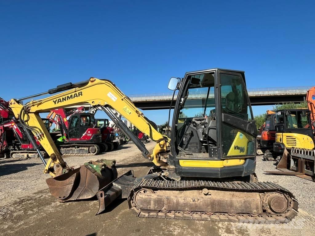 Yanmar Vio 80-1A Midi excavators  7t - 12t