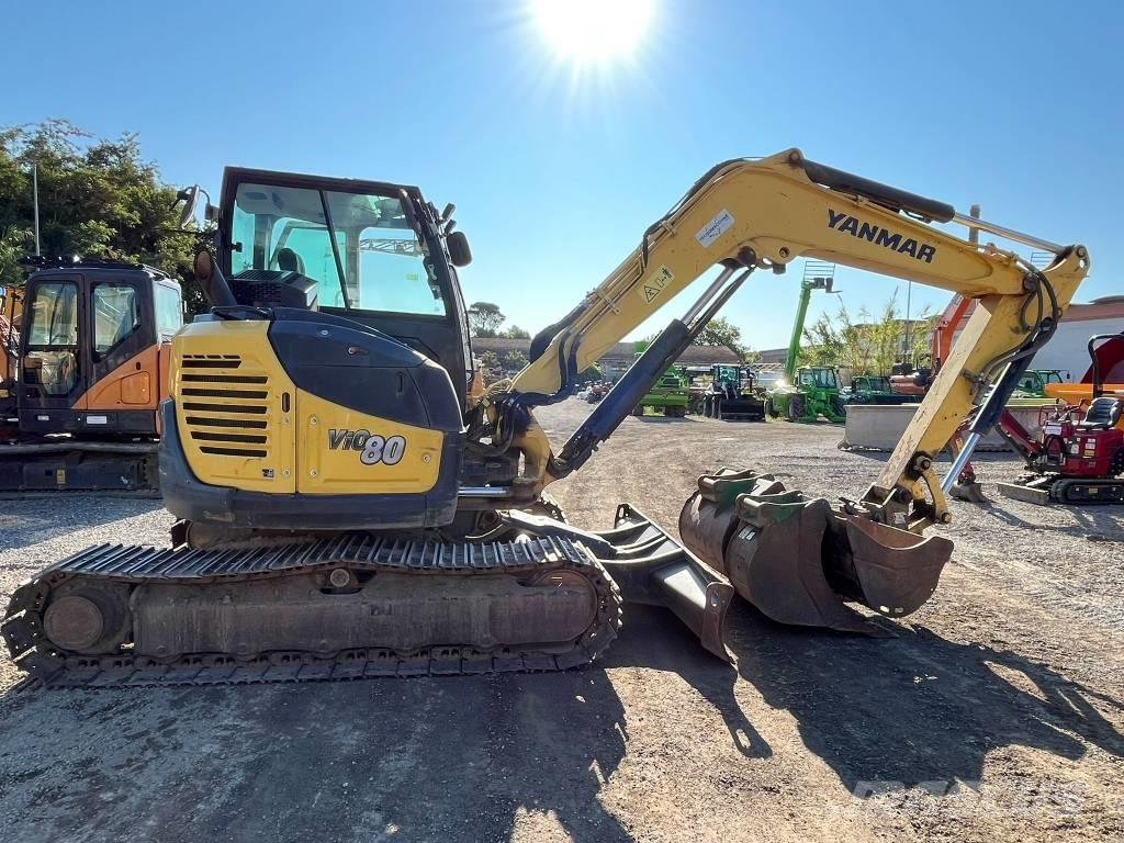 Yanmar Vio 80-1A Midi excavators  7t - 12t