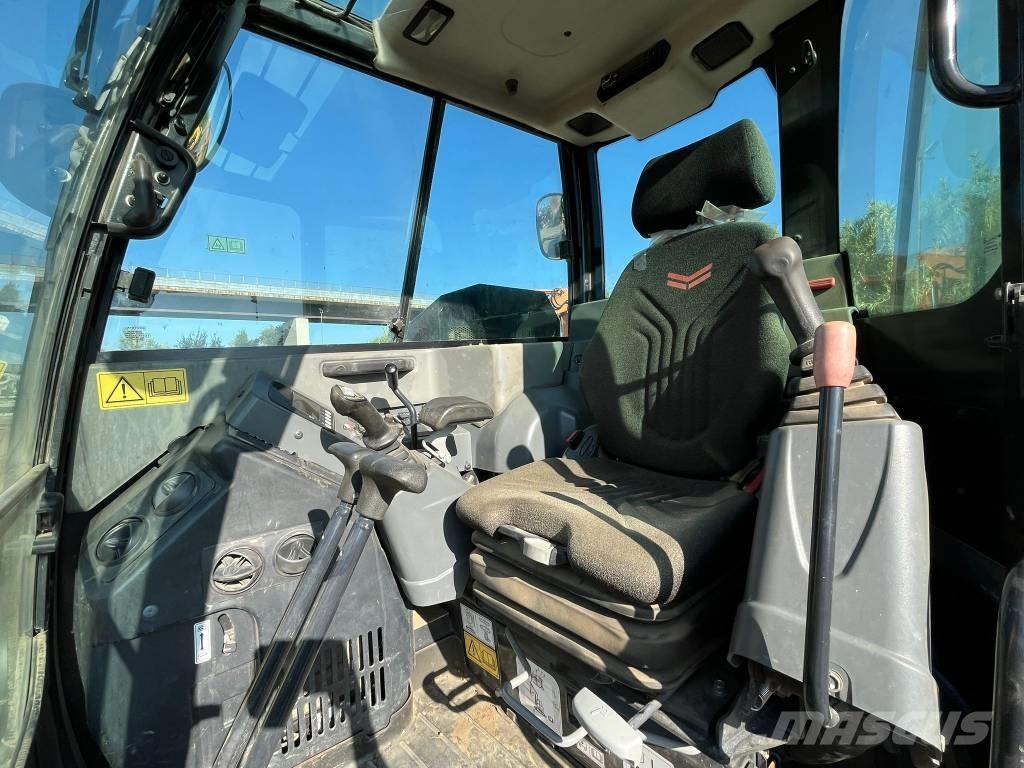 Yanmar Vio 80-1A Midi excavators  7t - 12t
