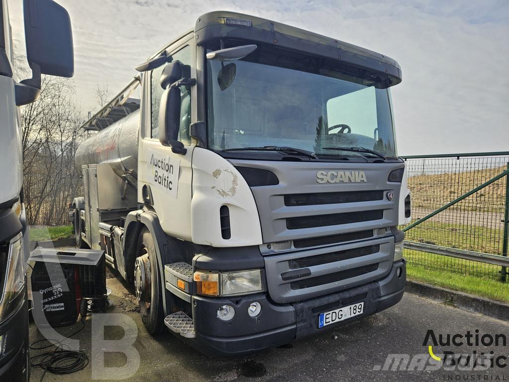 Scania P 230 Tanker trucks