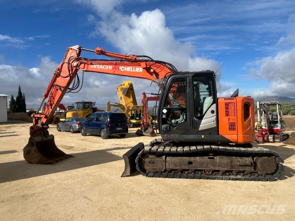 Hitachi ZX 135 Crawler excavators