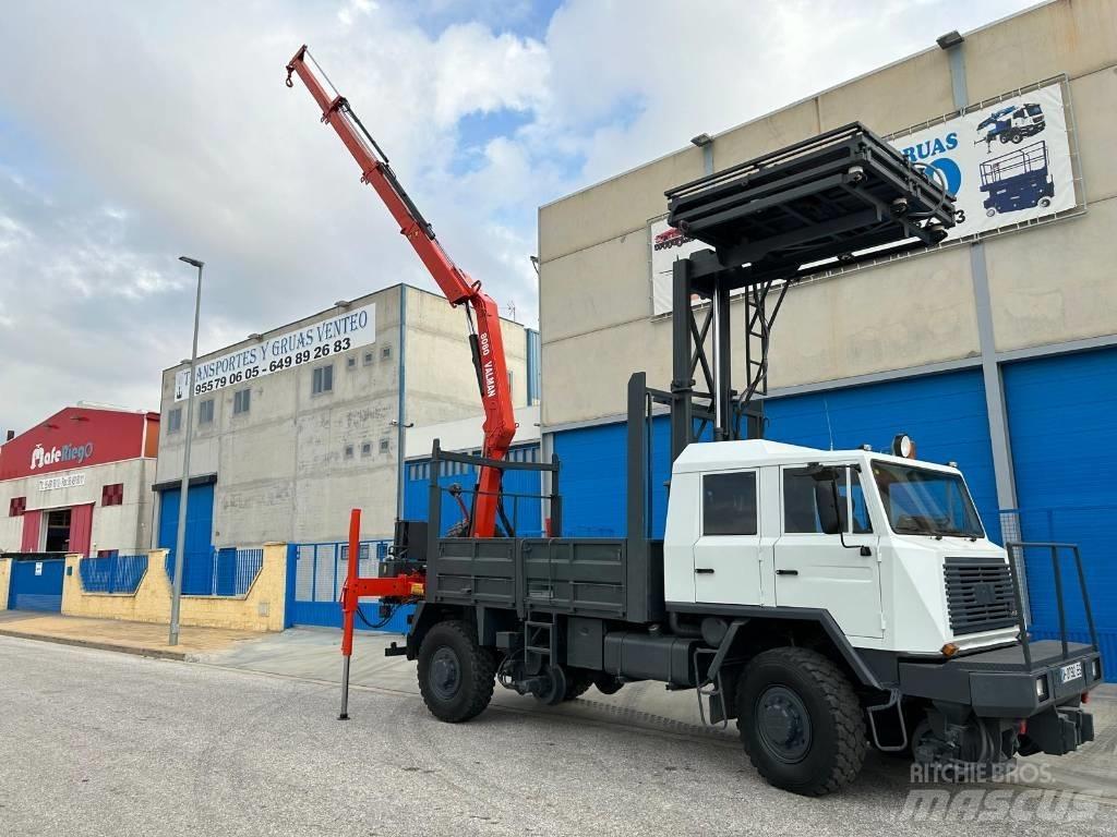 IPV FERROVIARIO Crane trucks