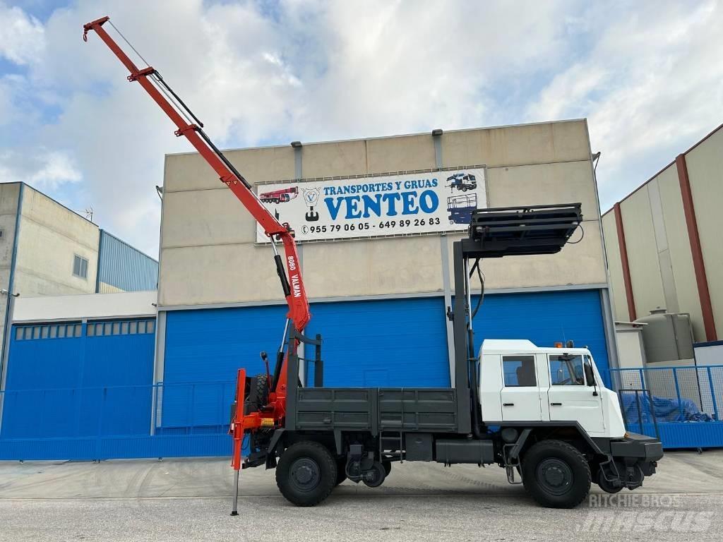 IPV FERROVIARIO Crane trucks