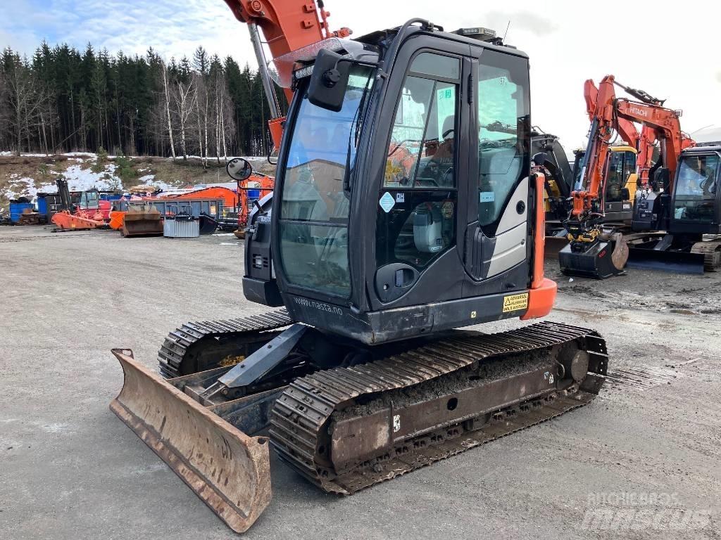 Hitachi ZX 85 US-5 Midi excavators  7t - 12t