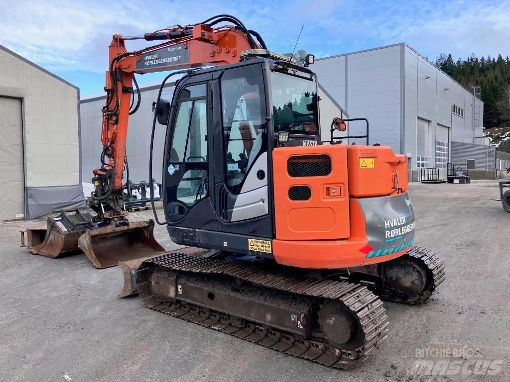 Hitachi ZX 85 US-5 Midi excavators  7t - 12t